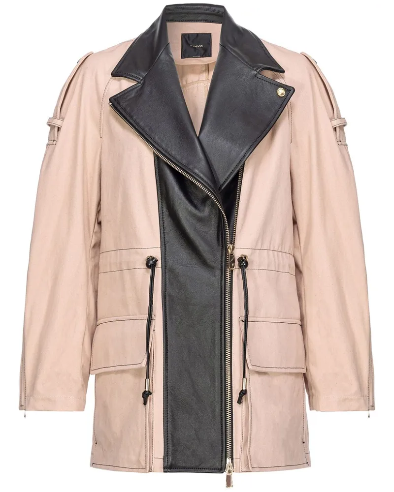 Pinko Parka mit Kordelzug Nude