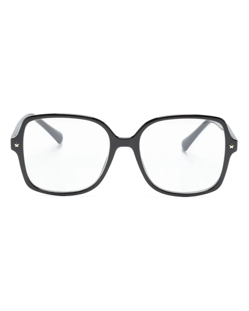 Chiara Ferragni Brille mit eckigem Gestell - Schwarz Schwarz