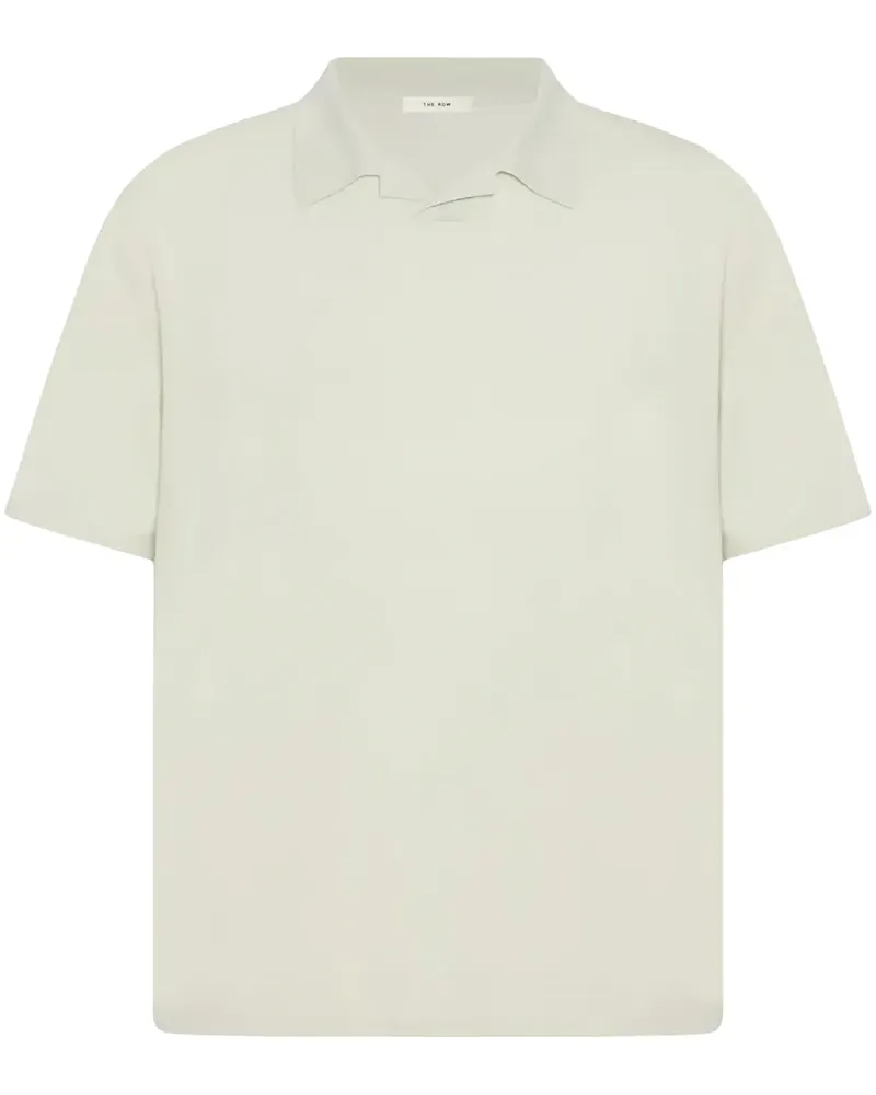 The Row Mauro Poloshirt - Nude Nude