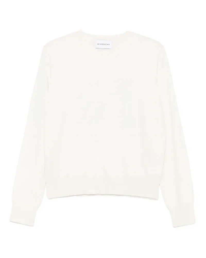 Givenchy Langärmeliger Kaschmirpullover - Nude Nude