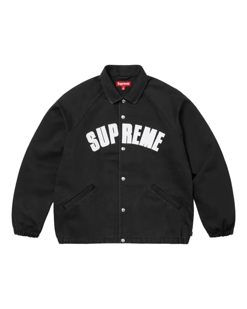 Supreme Being Arc Jeansjacke - Schwarz Schwarz