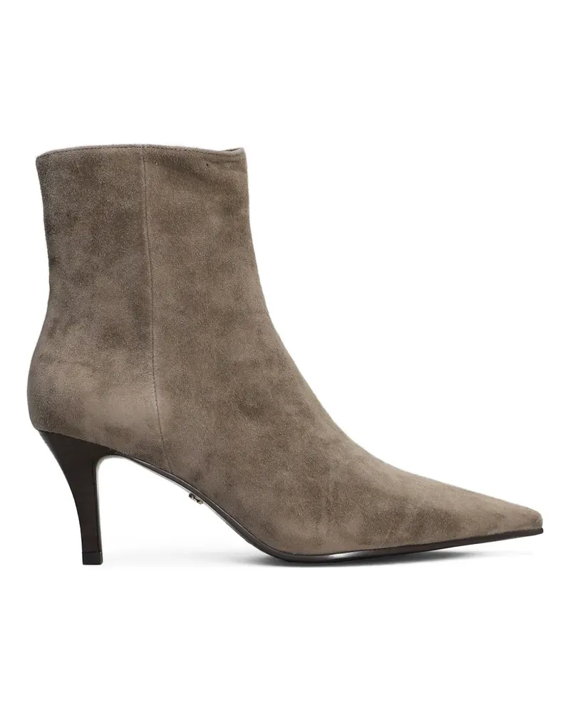 Lola Cruz Luzia Stiefeletten mit spitzer Kappe 70mm - Braun Braun