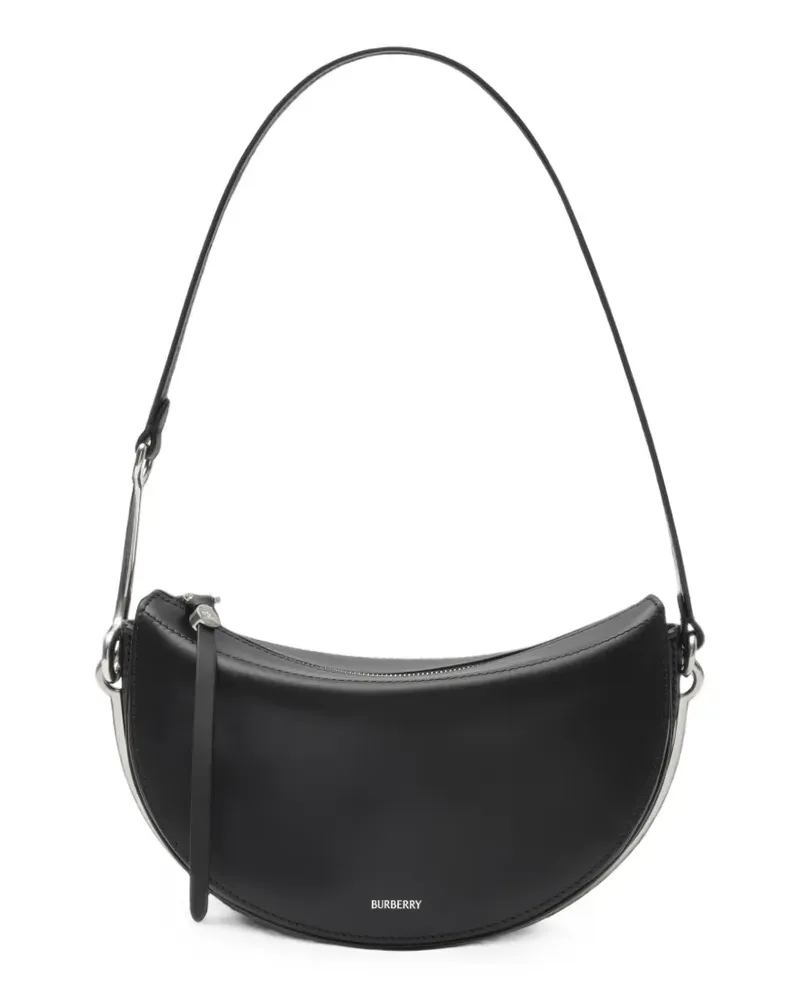 Burberry small Bridle Saddle bag - Schwarz Schwarz