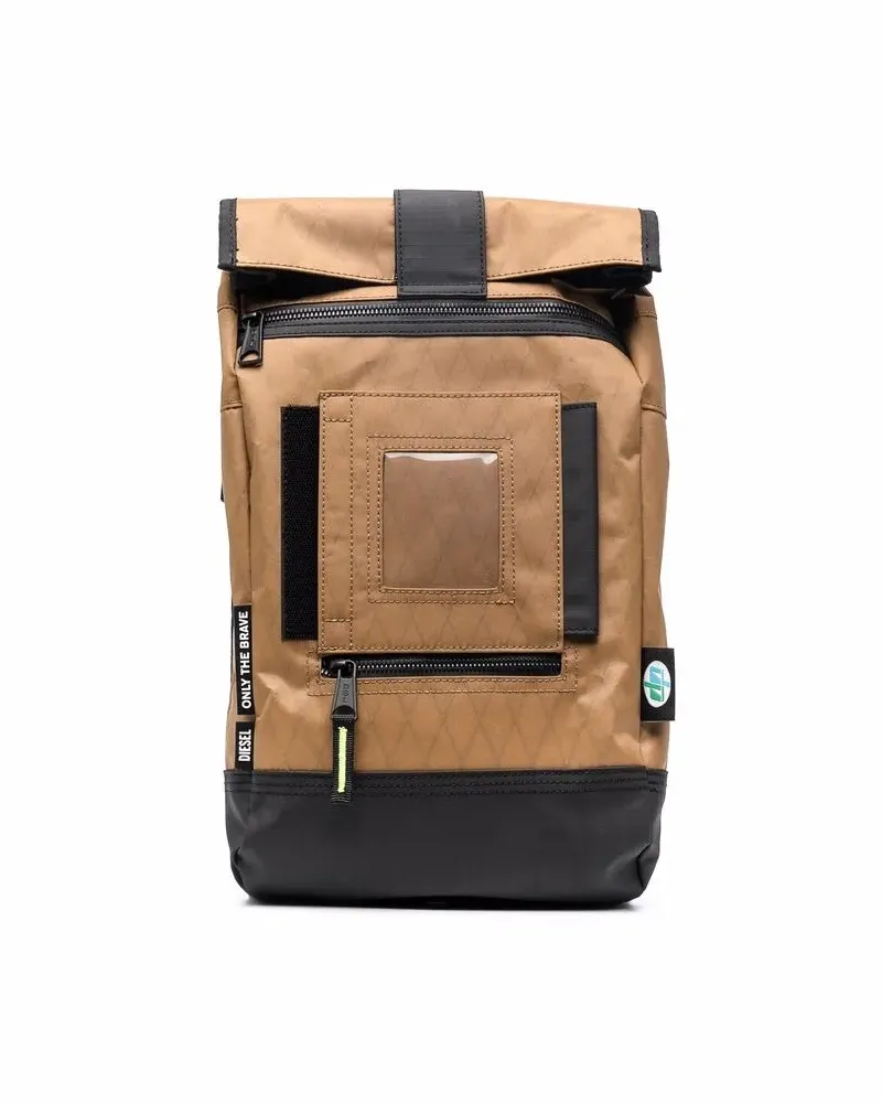 Diesel KOGA X-Pac® Rucksack - Braun Braun