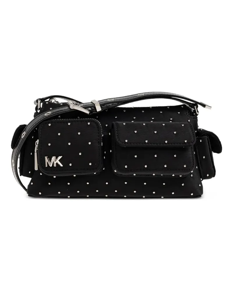 Michael Kors small Dakota studded shoulder bag - Schwarz Schwarz