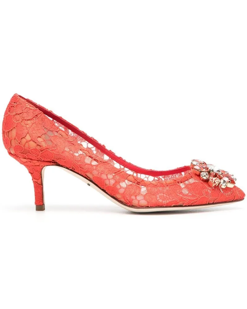 Dolce & Gabbana Belluci' Pumps - Rot Rot