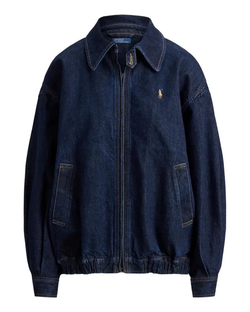 Ralph Lauren Bubble Jeansjacke - Blau Blau