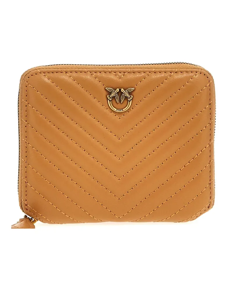 Pinko Taylor Portemonnaie - Braun Braun