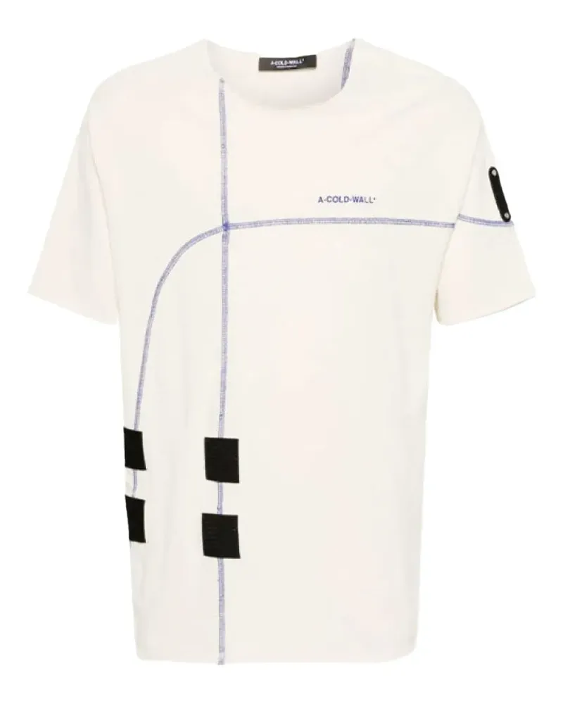 ACW* Intersect T-Shirt - Weiß Weiß