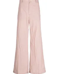 Our Legacy Hose mit weitem Bein Rosa