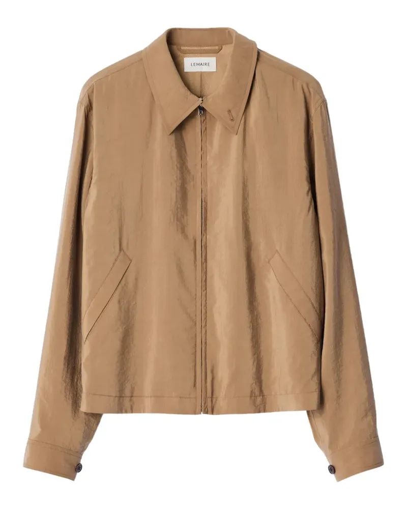 Christophe Lemaire Jacke mit Knitteroptik - Nude Nude