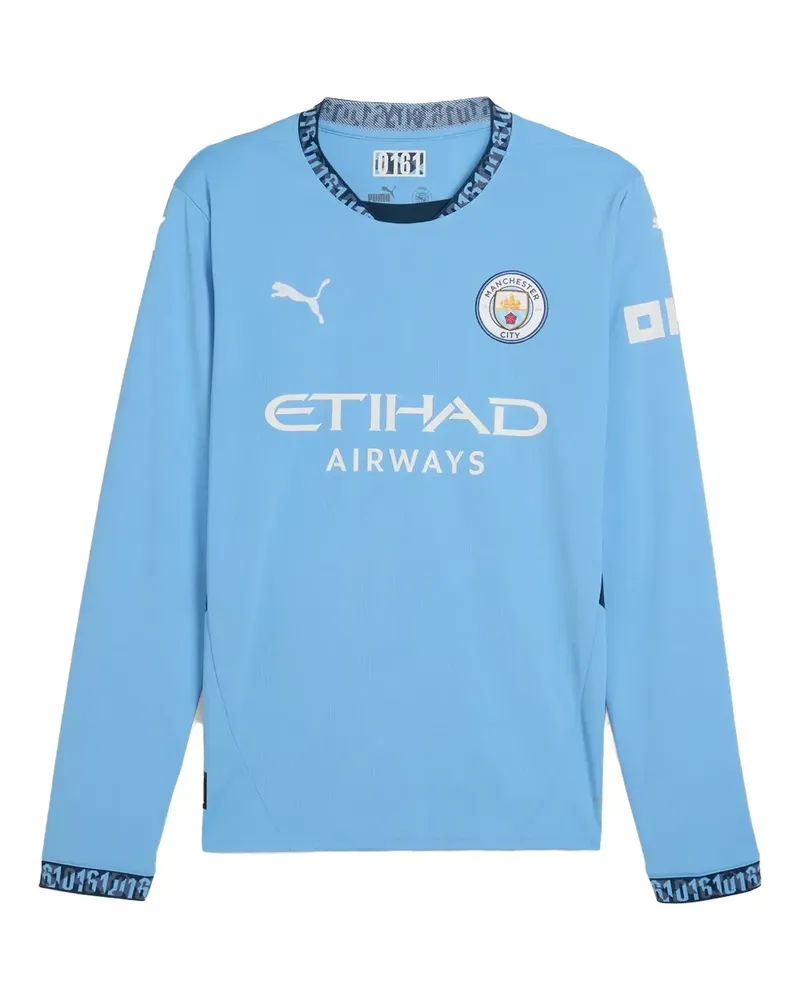 Puma Manchester City 24/25 T-Shirt - Blau Blau