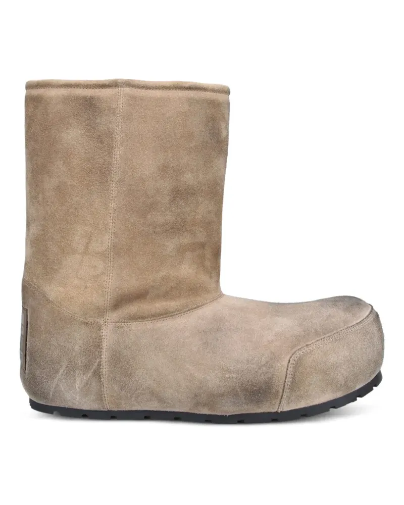 Balenciaga Dumbo boots - Nude Nude