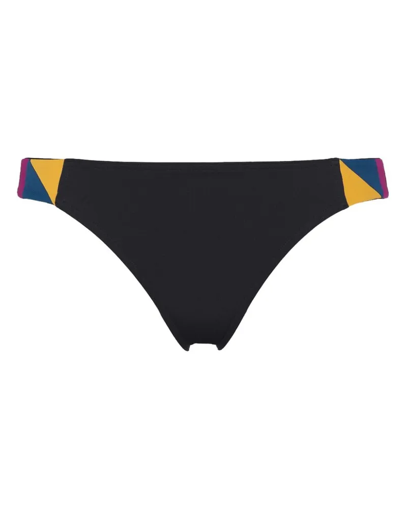 Eres Klassisches Poésie Bikinihöschen - Schwarz Schwarz