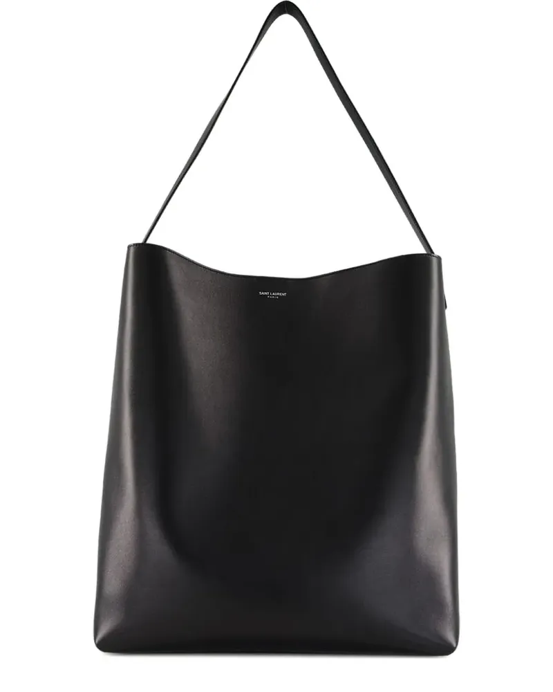 Saint Laurent Bold Schultertasche - Schwarz Schwarz