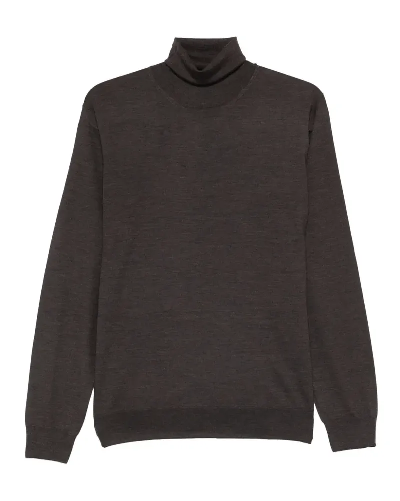 Corneliani roll-neck sweater - Braun Braun