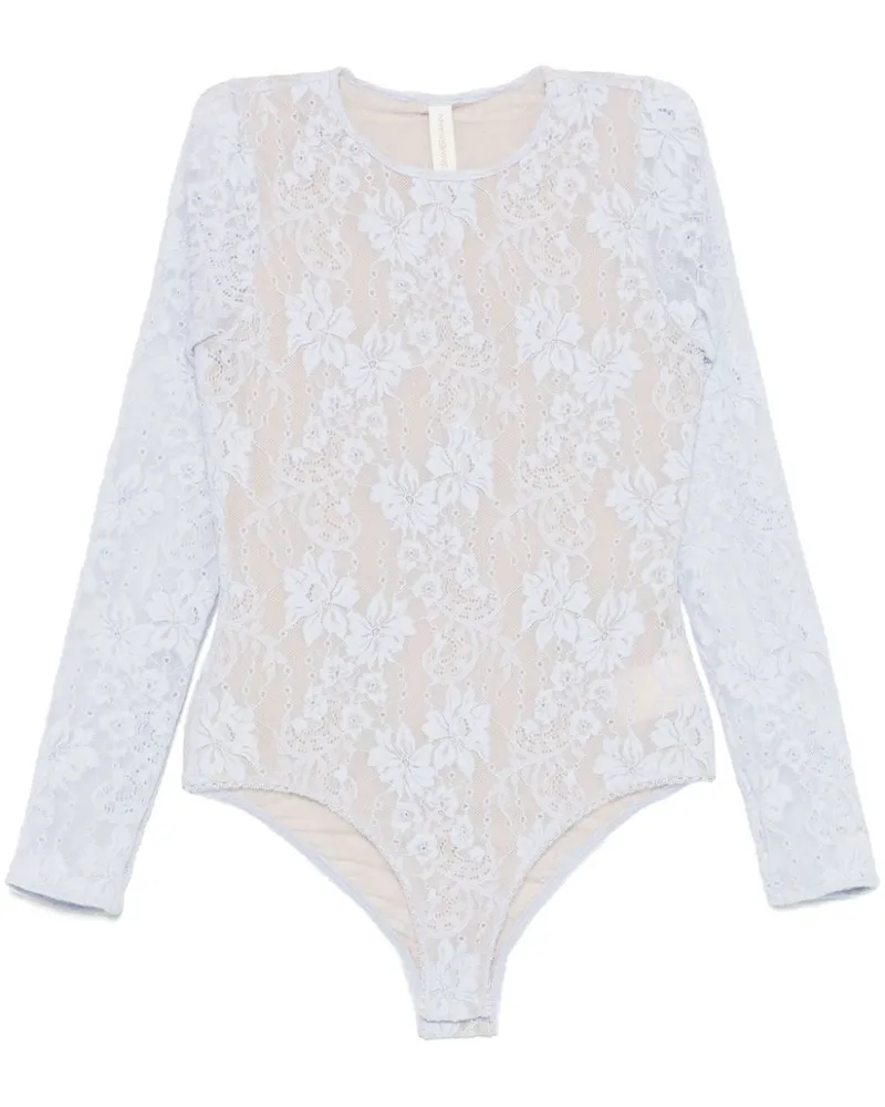 Zimmermann Body aus Spitze - Blau Blau
