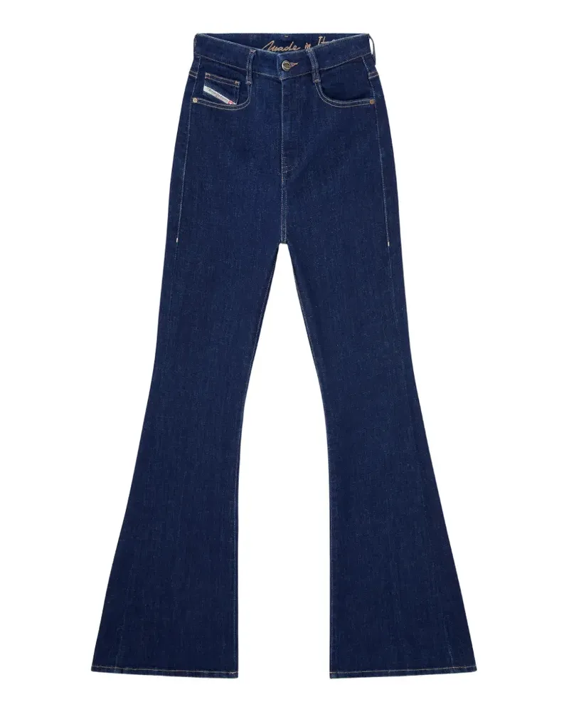 Diesel 1973 D-Partt Jeans - Blau Blau