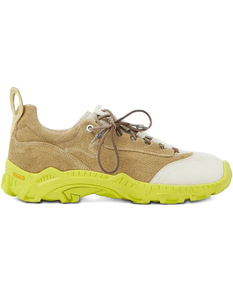 Our Legacy Gabe Natural Acidity Sneakers - Braun Braun
