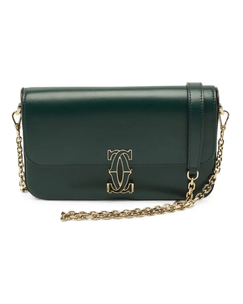Cartier Double C shoulder bag - Grün Grün