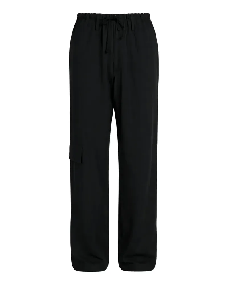 Yohji Yamamoto pocket trousers - Schwarz Schwarz