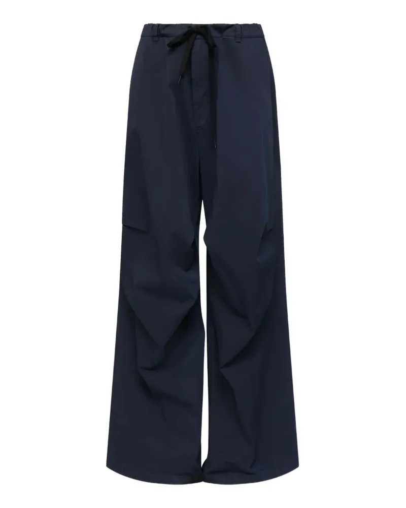 Maison Margiela Hose mit Kordelzug - Blau Blau