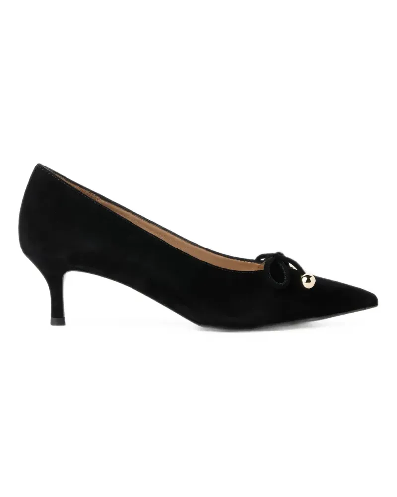 Furla Poppy Pumps mit Schleife - Schwarz Schwarz