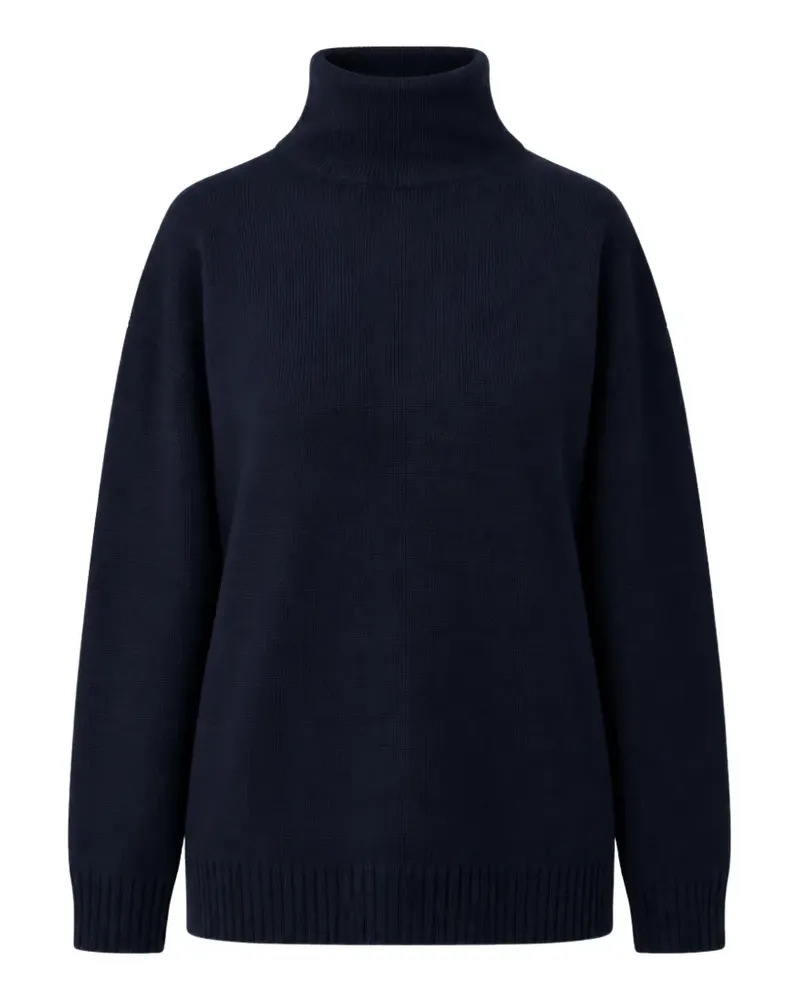 Gran Sasso Pullover mit tiefen Schultern - Blau Blau