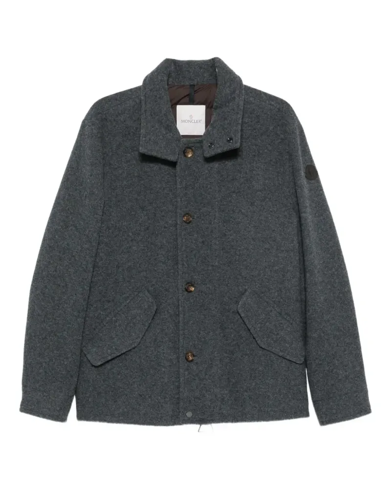 Moncler Panyol Jacke mit Knöpfen - Grau Grau