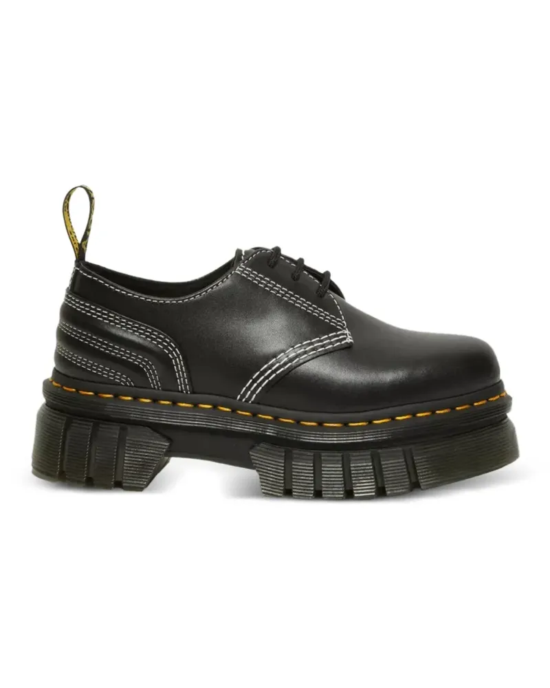 Dr.Martens Audrick 3I quilted platform loafers - Schwarz Schwarz