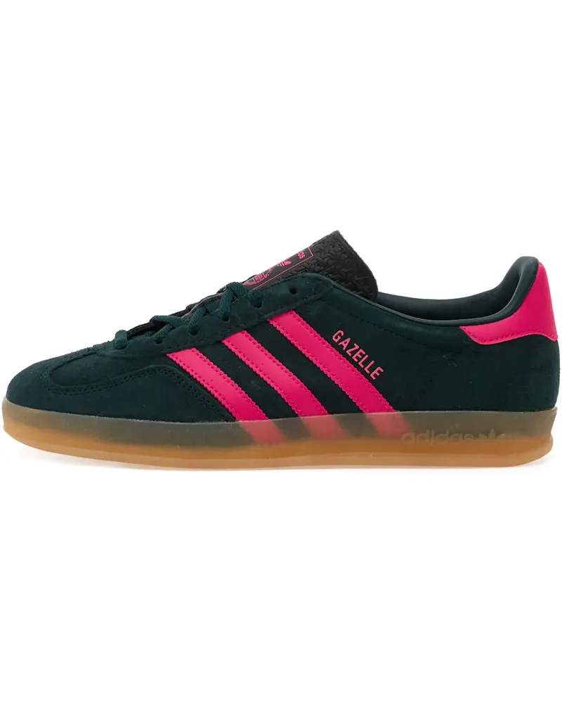 adidas Gazelle Indoor striped sneakers - Grün Grün