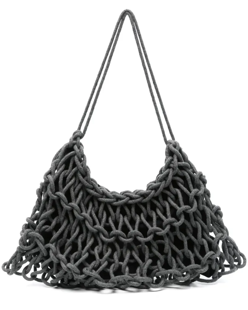 Alienina Nadia Schultertasche - Grau Grau