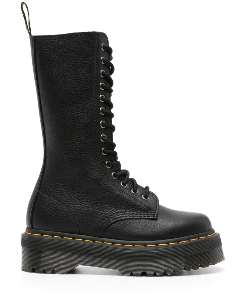 Dr.Martens 1B99 Quad Stiefel - Schwarz Schwarz