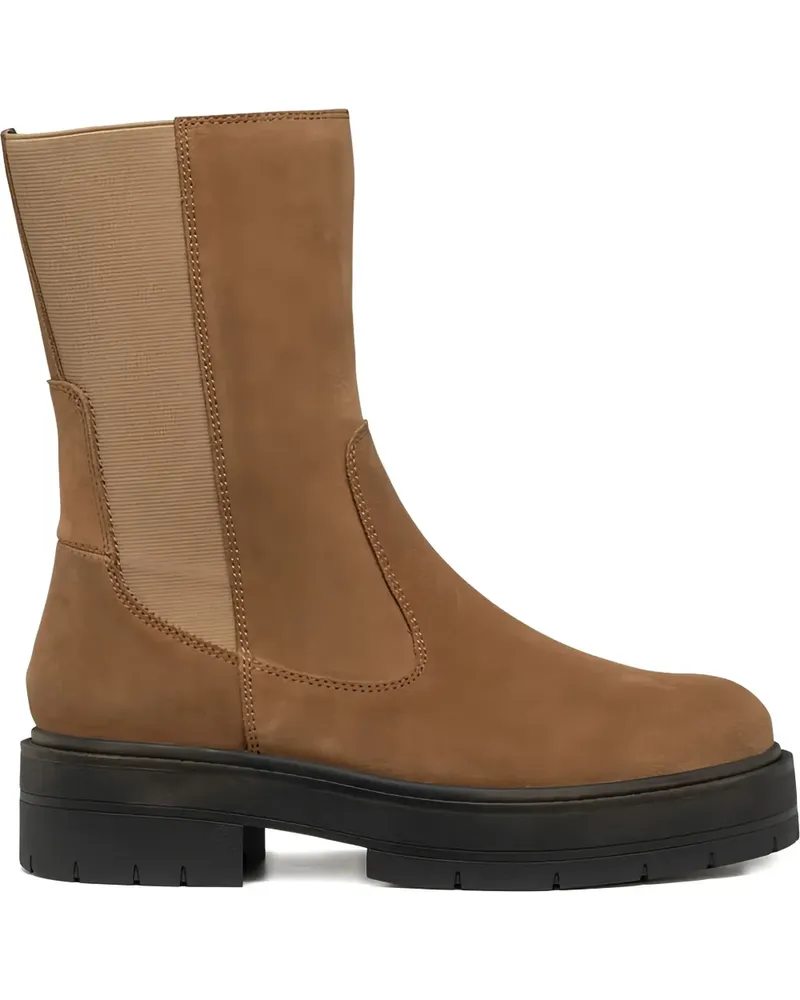Geox Spherica Chelsea-Boots - Braun Braun