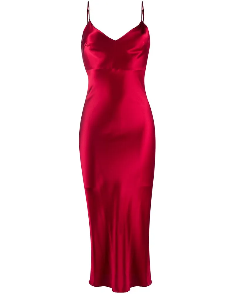 Gilda & Pearl Sophia' Kleid Rot