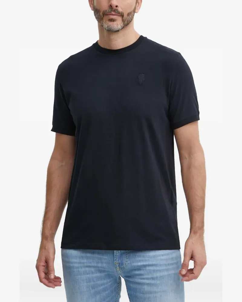 Karl Lagerfeld logo T-shirt - Blau Blau