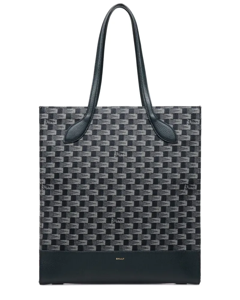 Bally Bar Handtasche - Blau Blau