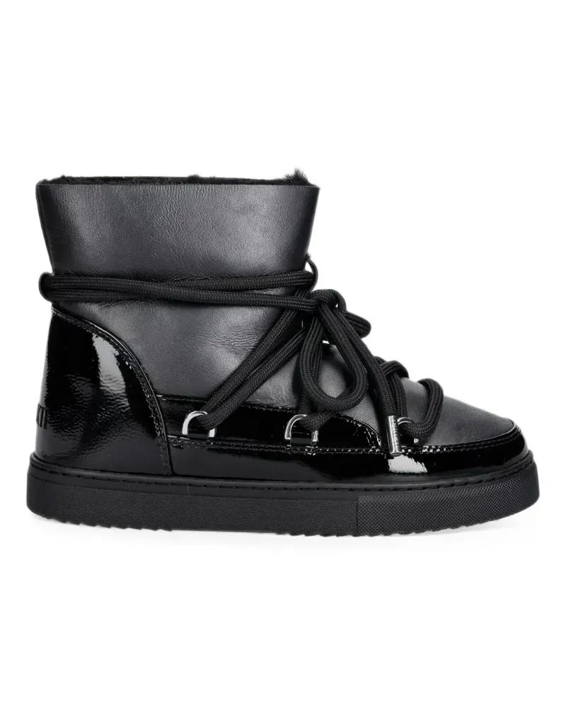 INUIKII Classic Low boots - Schwarz Schwarz