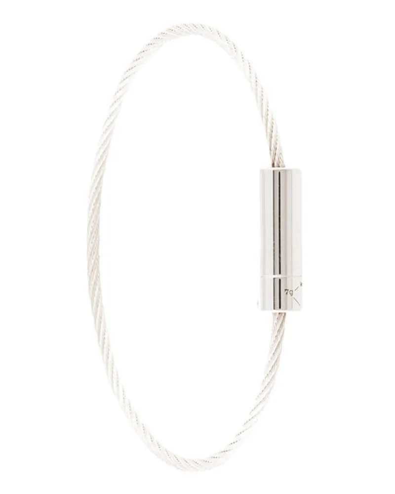 Le Gramme Armband mit poliertem Finish - Silber Silber