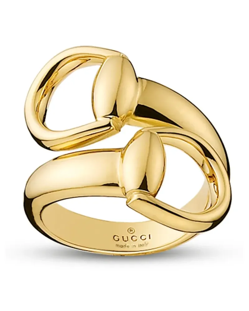Gucci Horsebit Ring - Gold Gold