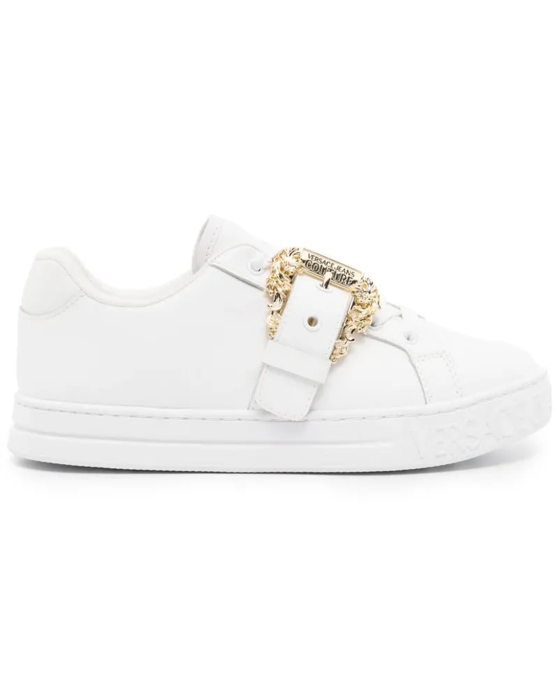 Versace Jeans Court 88 Sneakers - Weiß Weiß