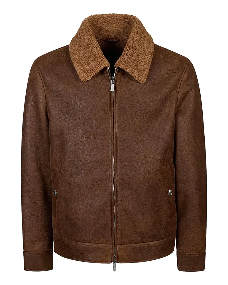 Eleventy shearling jacket - Braun Braun