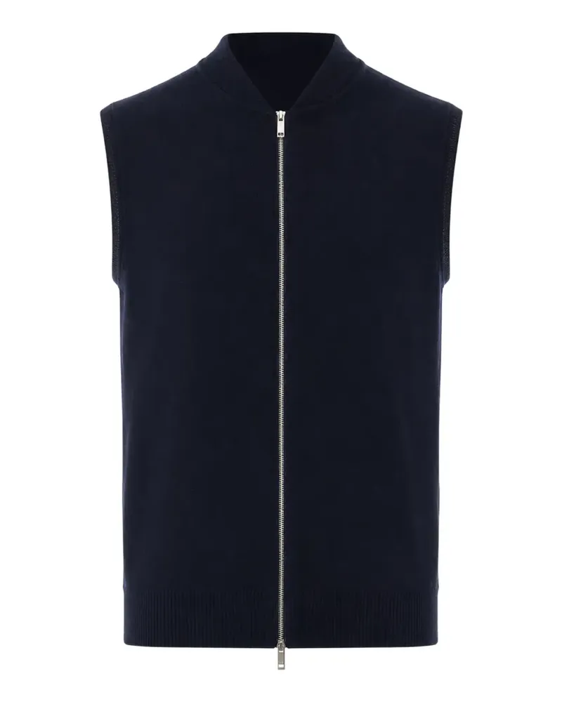 Alpha Studio Jacke mit Reißverschluss - Blau Blau