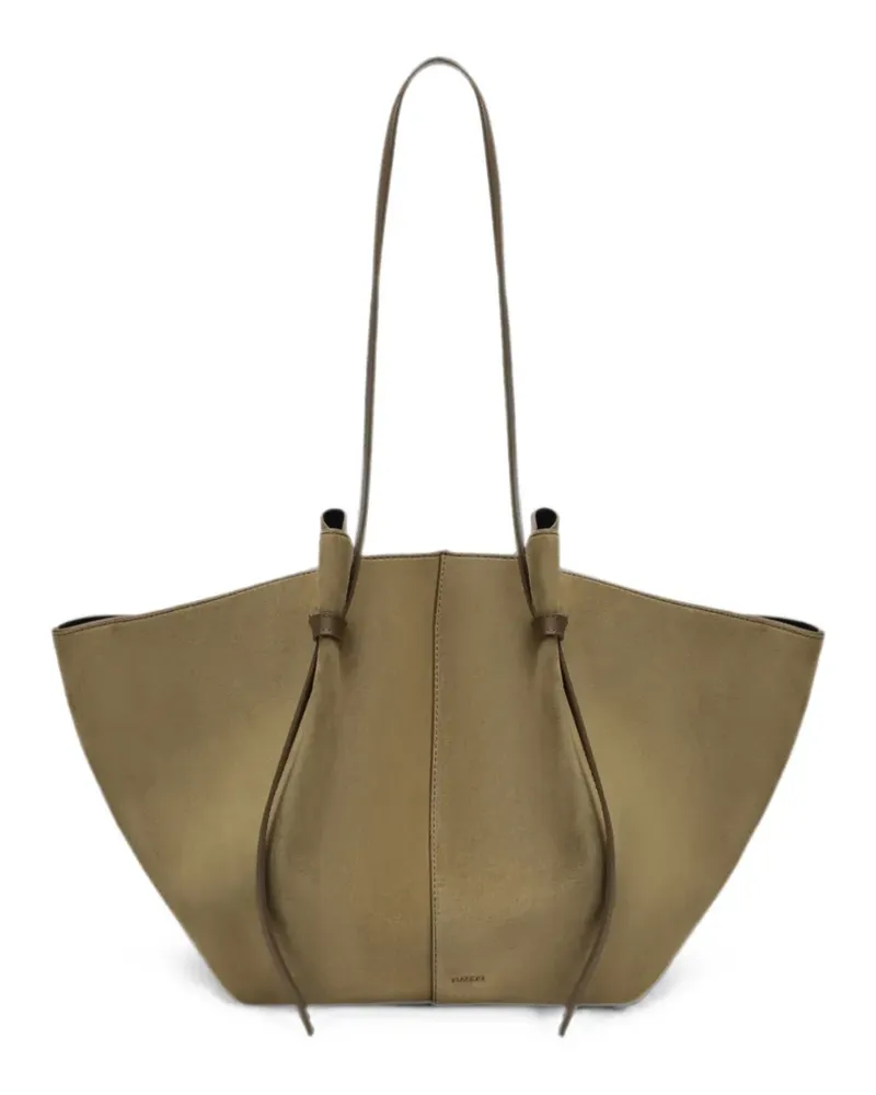YUZEFI Große Mochi Schultertasche - Grün Grün
