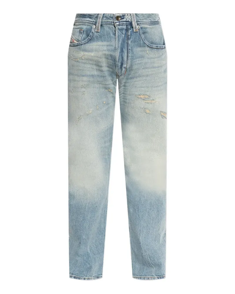 Diesel 1985 Larkee distressed jeans - Blau Blau