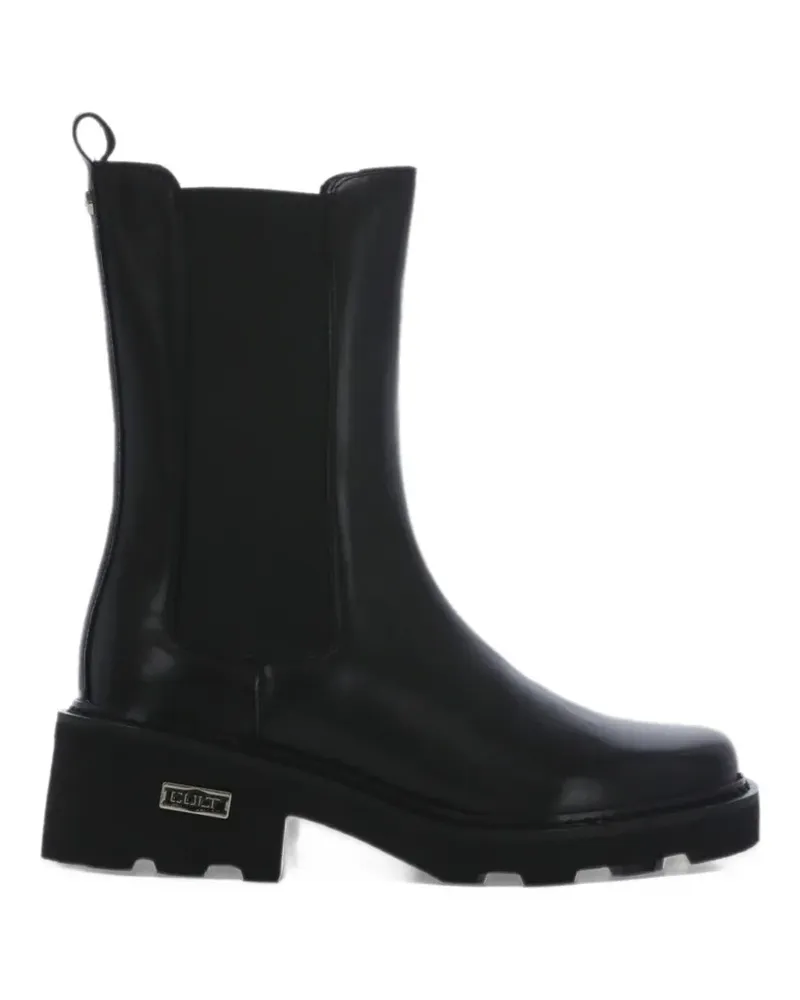Cult Grace 3545 logo-plaque leather boots - Schwarz Schwarz