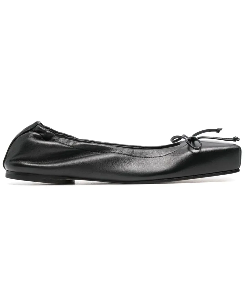 Jacquemus Les Ballerinas - Schwarz Schwarz