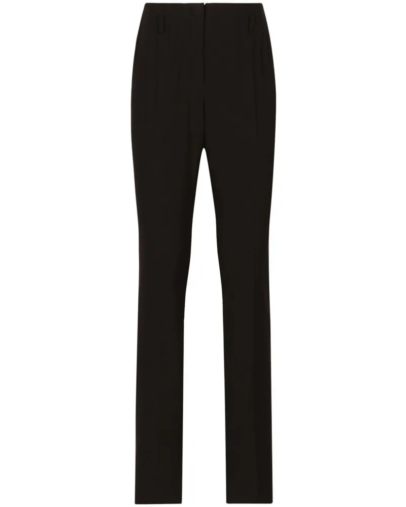 Dolce & Gabbana Hose mit schmalem Schnitt - Schwarz Schwarz