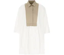 Tattico Hemdkleid - Weiß