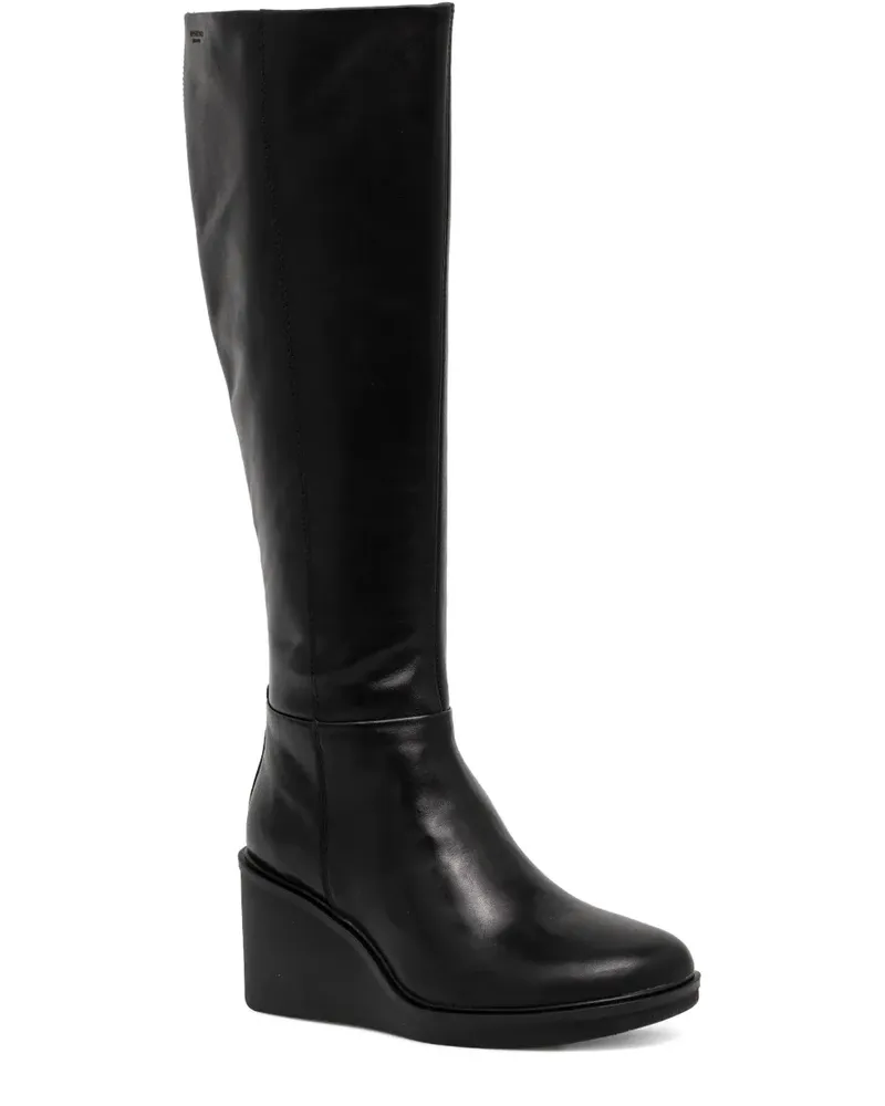 Vagabond Kniehohe Deena Stiefel 60mm - Schwarz Schwarz